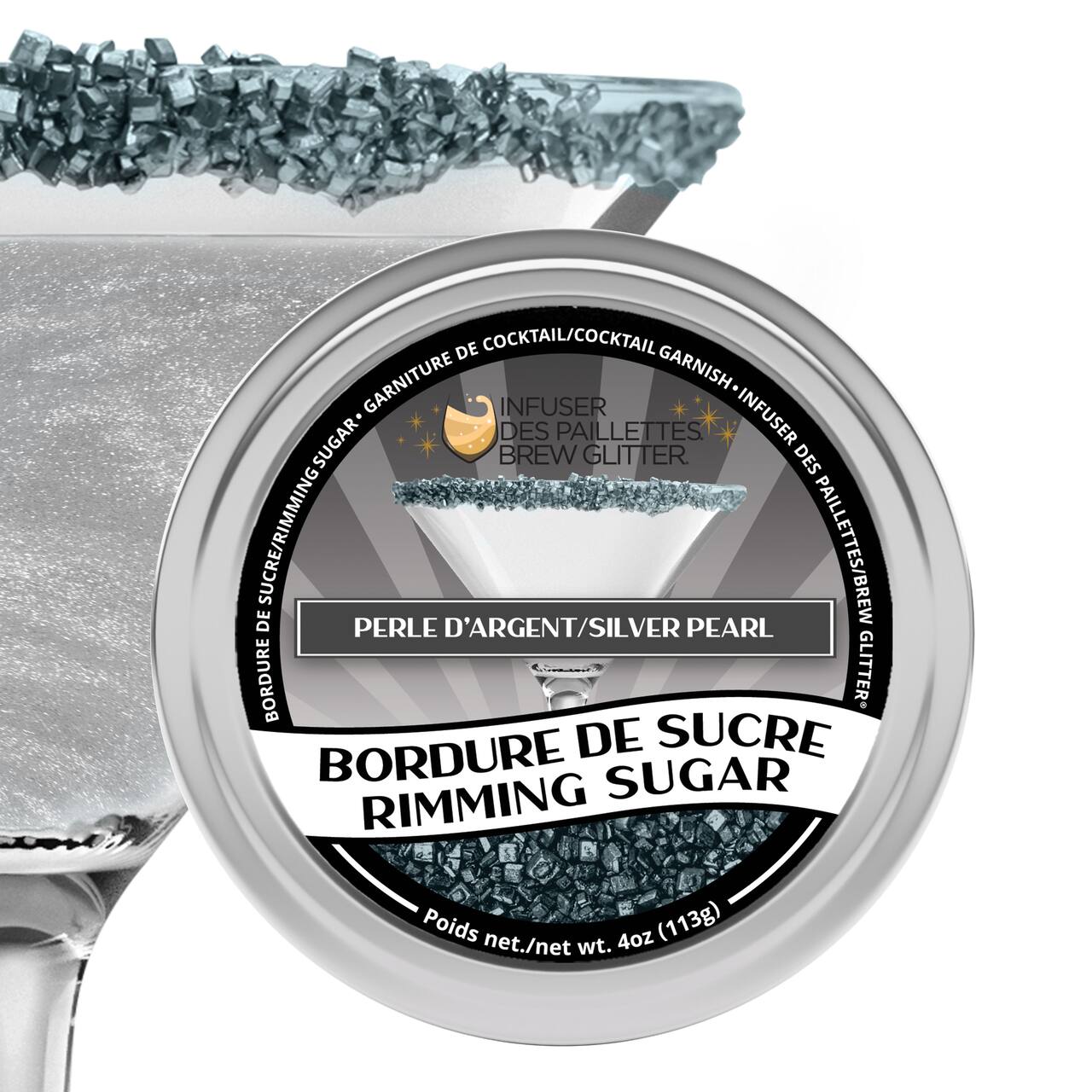 Bakell® Brew Glitter Rimming Sugar